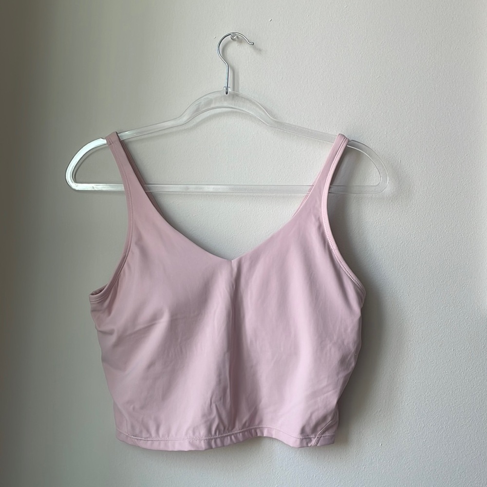 Oalka Pink Workout Tank Top